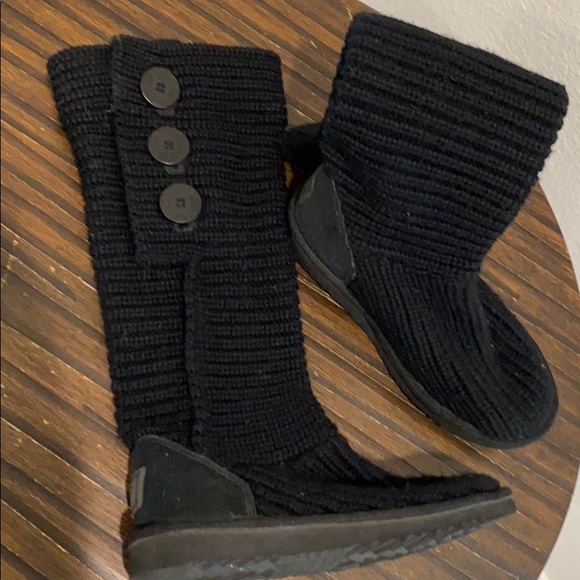 UGG knit boots